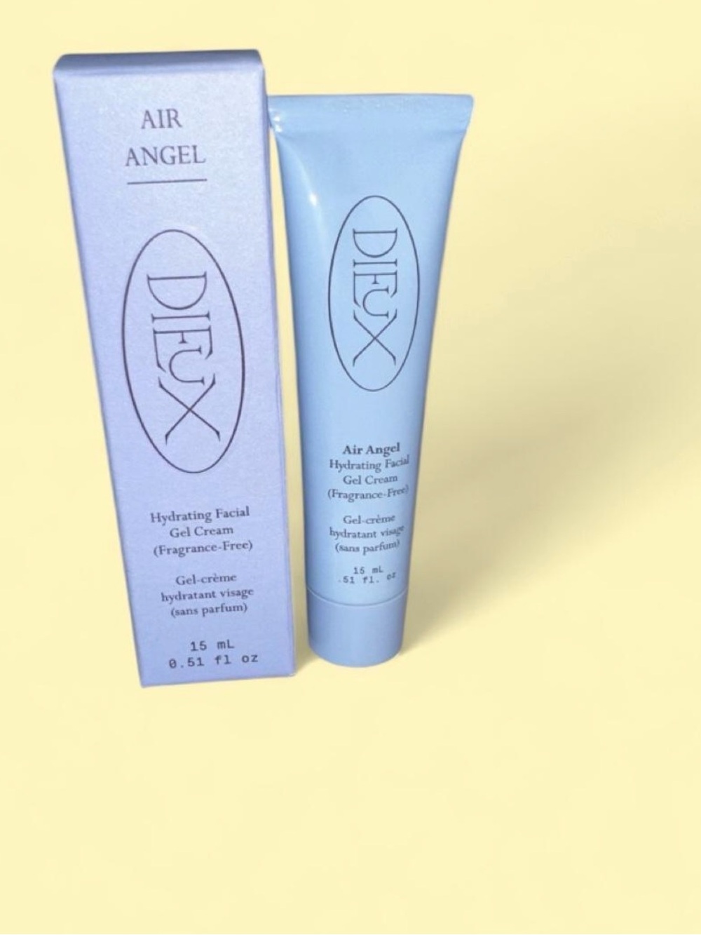 Air Angel Hydrating Facial Gel Cream — Light Blue